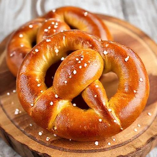 Classic Soft Pretzels