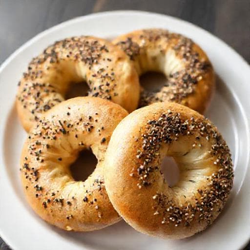 Quick No-Boil Bagels