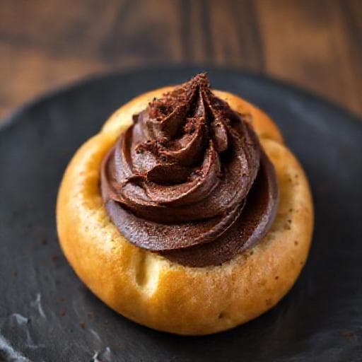 Maritozzi with Chocolate Cream