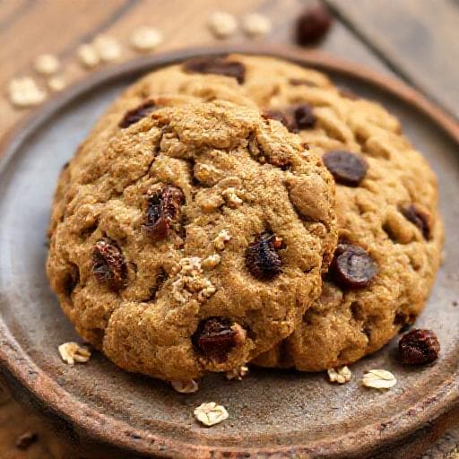 Classic Oatmeal Raisin Cookies