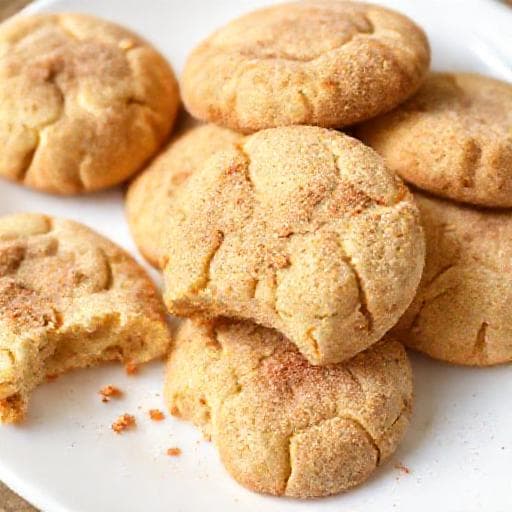 Quick & Easy Snickerdoodles