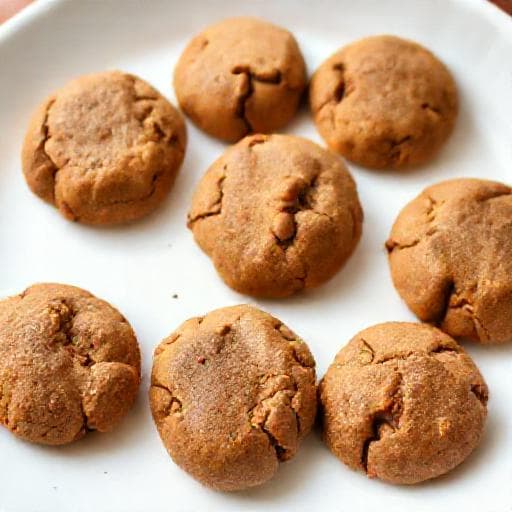 Quick & Easy Gingerbread Drop Cookies