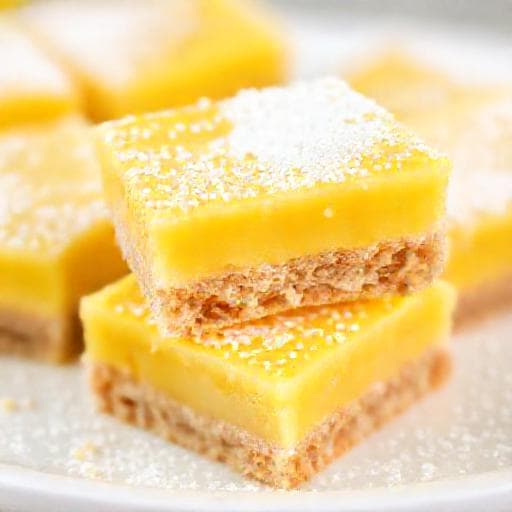 Quick & Easy No-Bake Lemon Bars