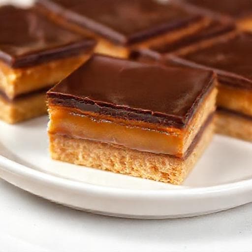 Classic Millionaire's Shortbread