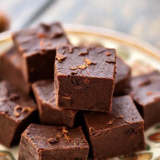 Mexican Chocolate Fudge