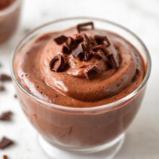 Quick Chocolate Mousse (Simplified)