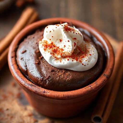 Mexican Chocolate Mousse