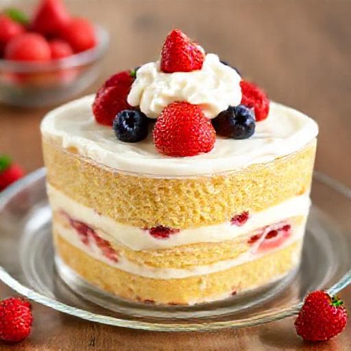 Quick Tres Leches Cake