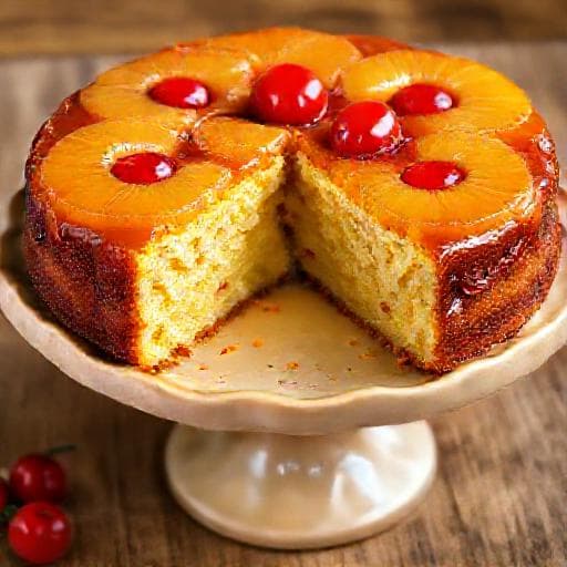 Classic Pineapple Upside-Down Cake