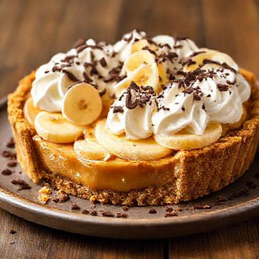 Classic Banoffee Pie