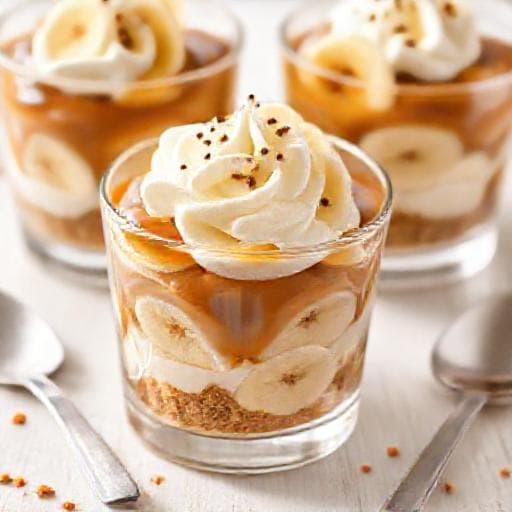 Quick Banoffee Pie Pots