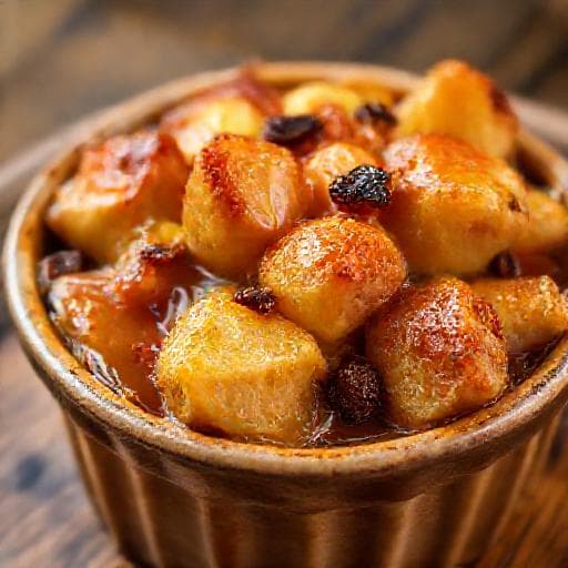 Classic Bread Pudding