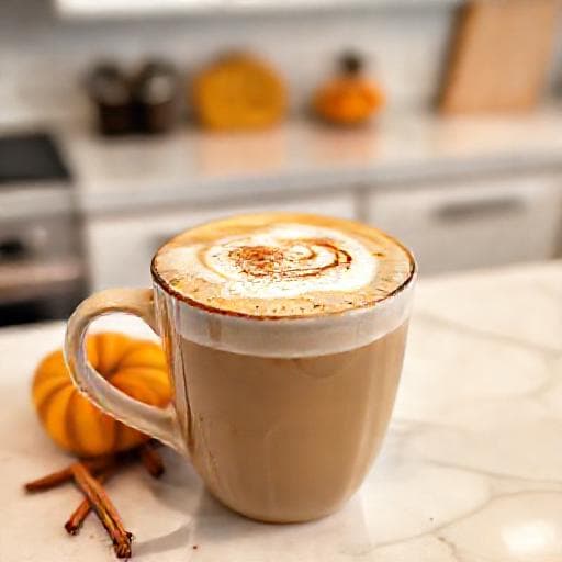 Quick & Easy Pumpkin Spice Latte