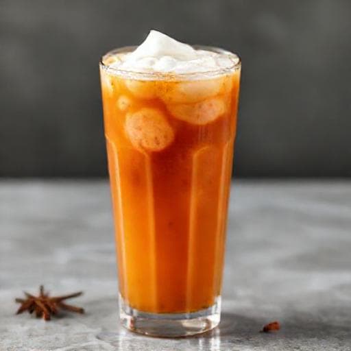 Thai Iced Tea with Coconut Milk
