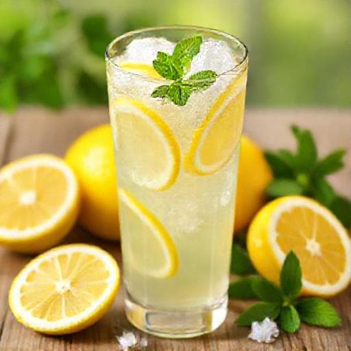 Classic Homemade Lemonade