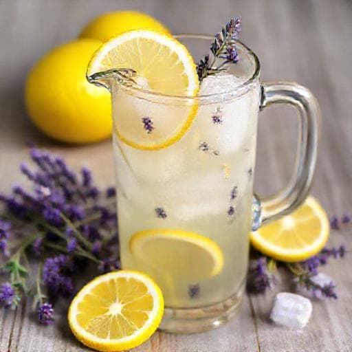 Lavender Honey Lemonade
