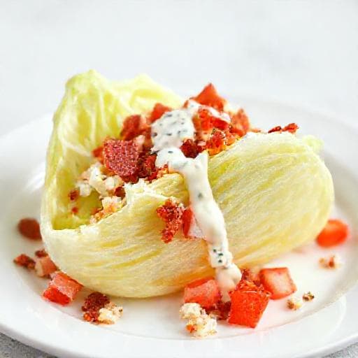 Classic Iceberg Wedge Salad