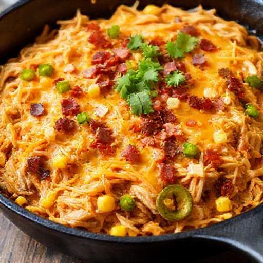 Spicy Southwest Crack Chicken
