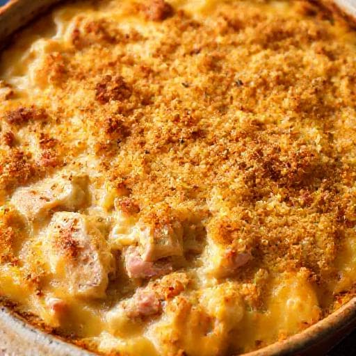 Chicken Cordon Bleu Casserole