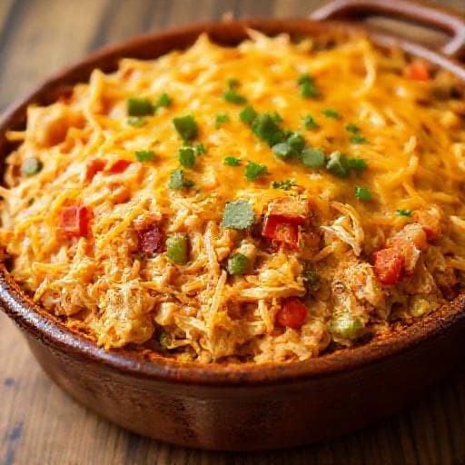 Classic King Ranch Chicken