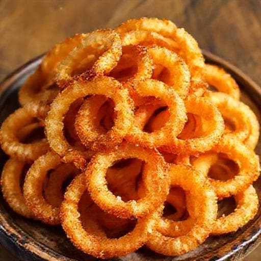 Classic Crispy Onion Ring Chips