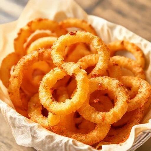 Quick & Easy Onion Ring Chips