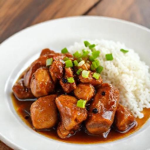 Classic Chicken Adobo