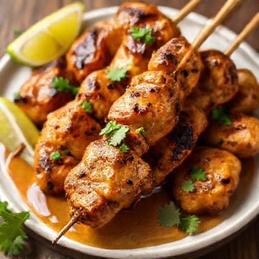 Classic Chicken Satay