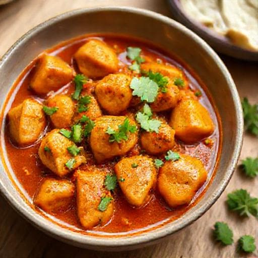 Quick & Easy Chicken Karahi