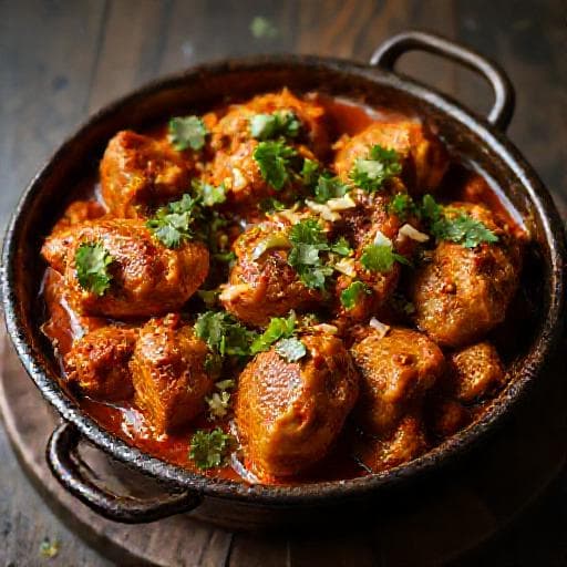 Spicy Peshawari Chicken Karahi
