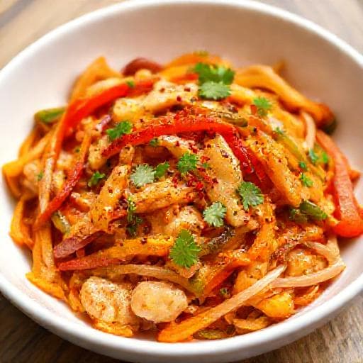 Quick Chicken Jalfrezi