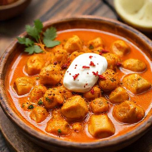 Quick Chicken Madras