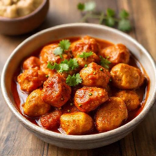 Quick Chicken Vindaloo