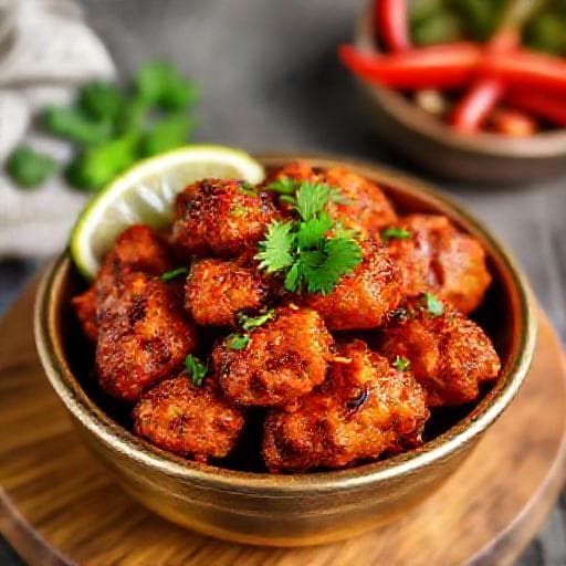 Andhra Style Chicken 65