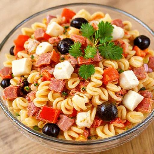 Classic Ditalini Pasta Salad
