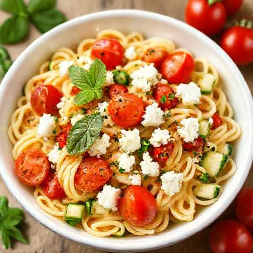 Quick & Easy Ditalini Salad