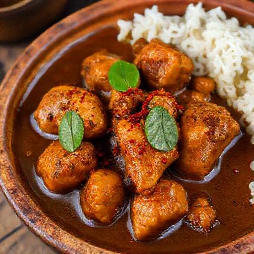 Classic Chicken Chettinad