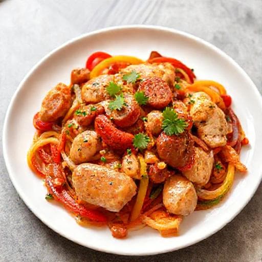Quick Chicken Scarpariello