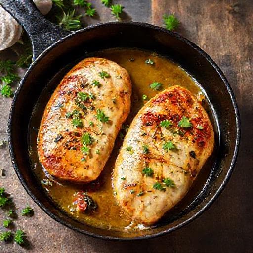 Quick Chicken Saltimbocca Skillet