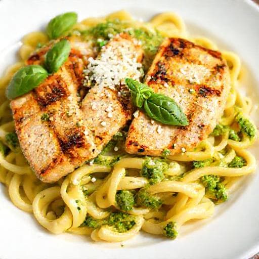 Classic Chicken Pesto Pasta