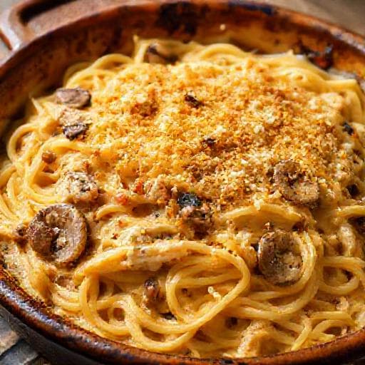 Classic Chicken Tetrazzini