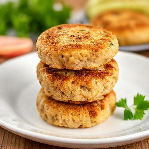 Classic Chicken Rissoles