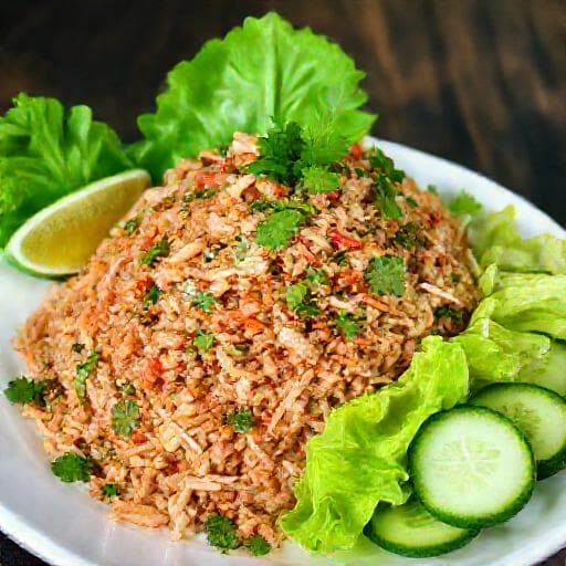 Classic Chicken Larb