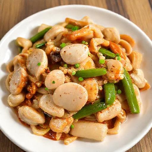 Classic Moo Goo Gai Pan