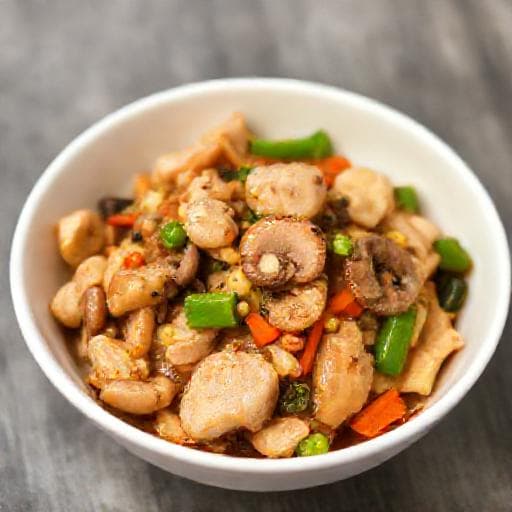 Quick Moo Goo Gai Pan