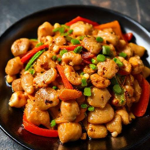 Quick Cashew Chicken