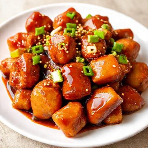Classic Bourbon Chicken