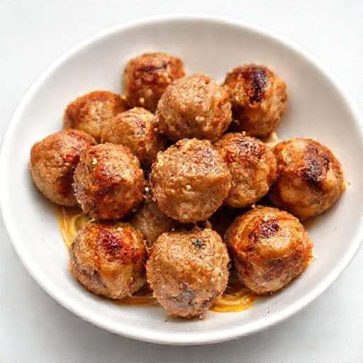 Quick & Easy Turkey Meatballs