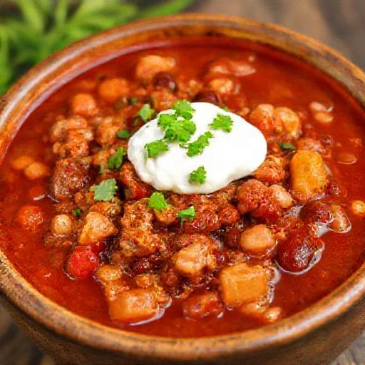 Classic Turkey Chili