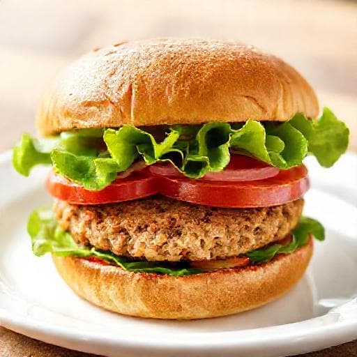 Classic Turkey Burgers